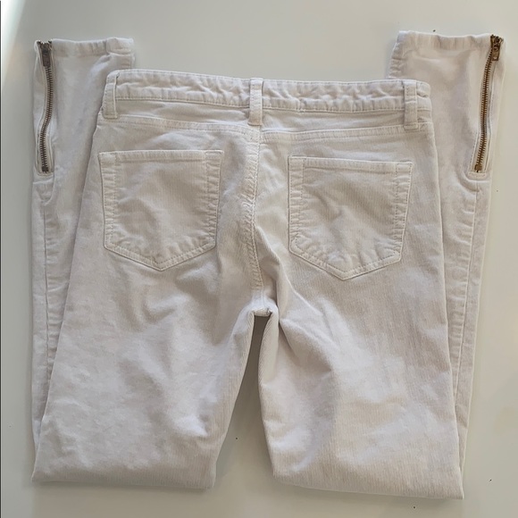 Corduroy Zip Cuff Pants - Picture 4 of 4